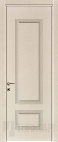 Melamin Kapı Serisi TK244-546 Model İki Göbekli  resmi